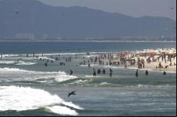Praia de Barra da Tijuca - Foto: Jorge Schweitzergr