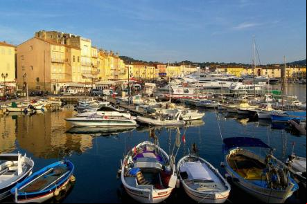 Porto Marina de ST Tropez - Foto: Myosotismail (Licen