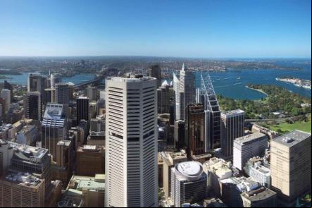 Panorama da cidade a partir da Torre de Sidney - Foto: Gauthier Pelloquin (Licen